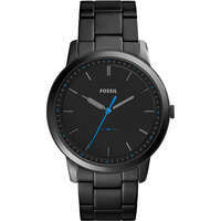 orologio solo tempo uomo fossil the minimalist 3h fs5308