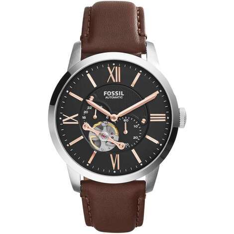 Orologio Solo Tempo Uomo Fossil Townsman
