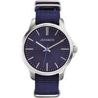 orologio solo tempo uomo jack&co marcello jw0168m3
