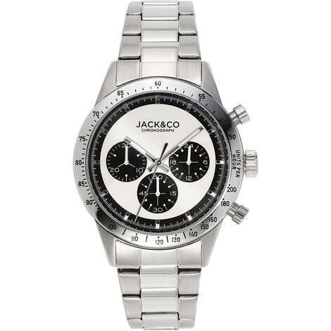 Orologio solo tempo uomo Jack&co Vittorio