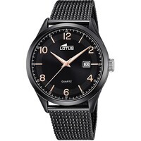 orologio solo tempo uomo lotus minimalist 18633/1