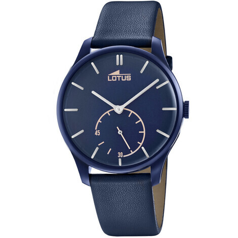 Orologio solo tempo uomo Lotus Retro