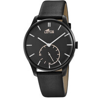 orologio solo tempo uomo lotus retro 18360/1