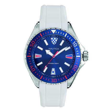Orologio solo tempo uomo Nautica Crandon Park Beach