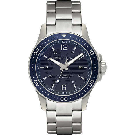 Orologio uomo casa 46mm - NAUTICA - Luxury Zone
