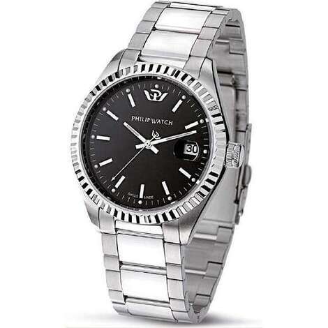Orologio solo tempo uomo Philip Watch Caribe