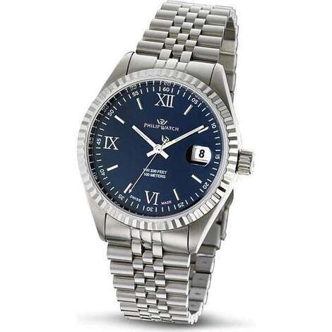 Orologio solo tempo uomo Philip Watch Caribe