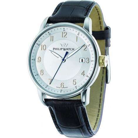 Orologio solo tempo uomo Philip Watch Kent