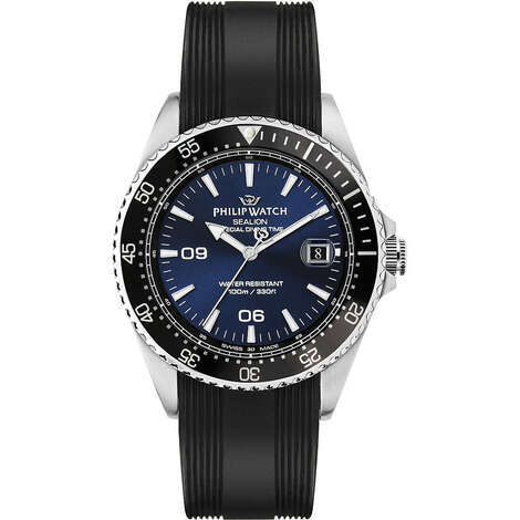 Orologio solo tempo uomo Philip Watch Sealion