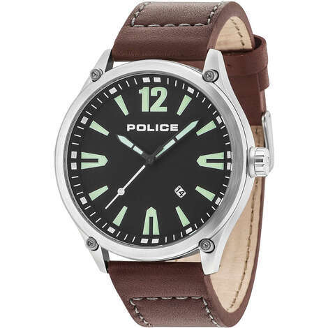 Orologio solo tempo uomo Police Denton R1451287002