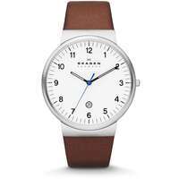 orologio solo tempo uomo skagen ancher skw6082