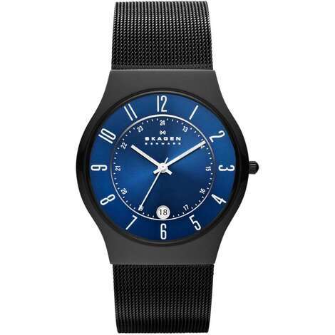 Orologio solo tempo uomo Skagen Fall 2013
