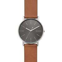 orologio solo tempo uomo skagen signatur skw6578