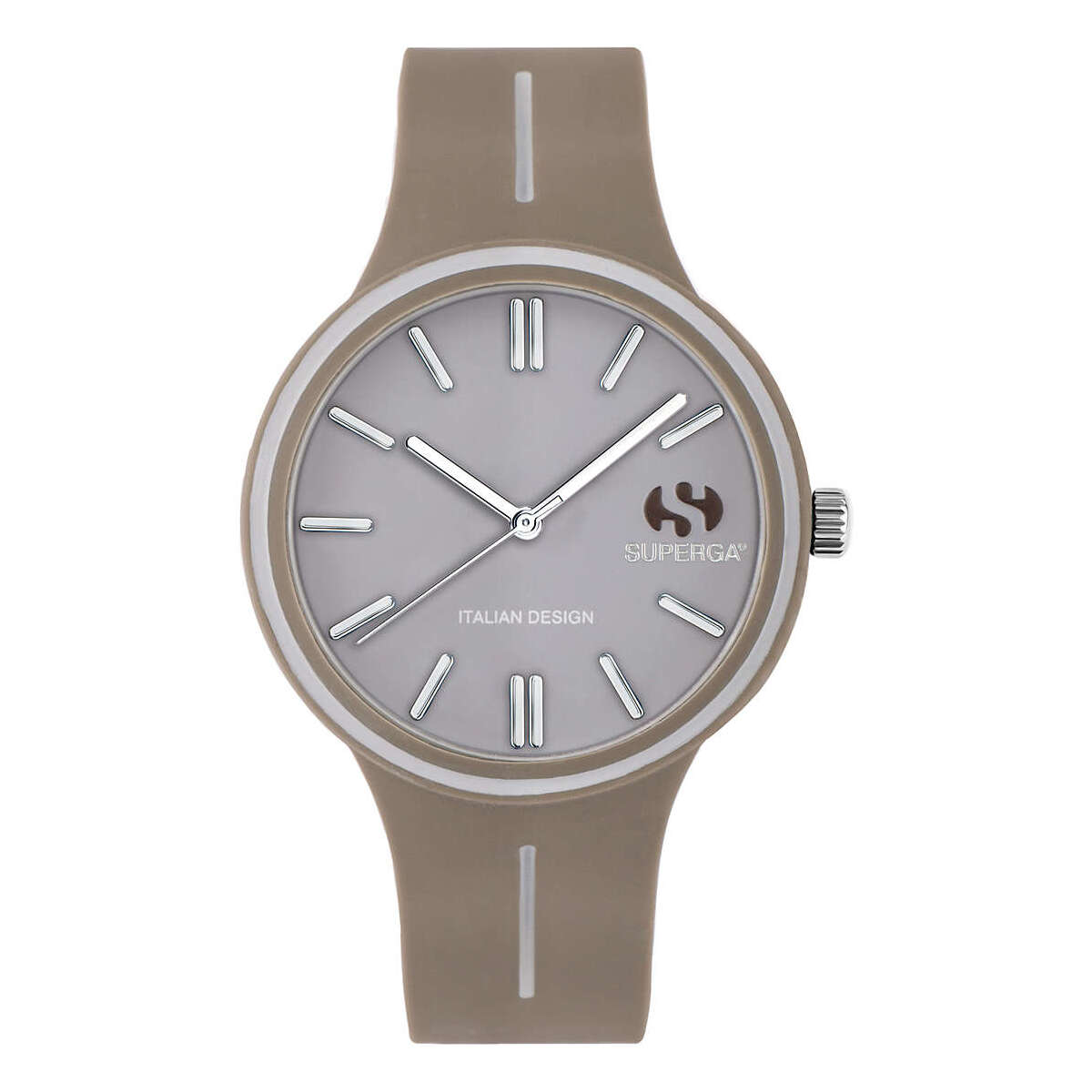 Orologio da uomo GEORGE con quadrante digitale ottagono facile da