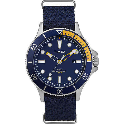 Orologio solo tempo uomo Timex Allied