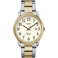 orologio solo tempo uomo timex easy reader tw2r23500