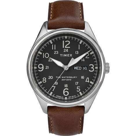 Orologio solo tempo uomo Timex Waterbury Collection