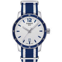 orologio solo tempo uomo tissot quickster nato t0954101703701