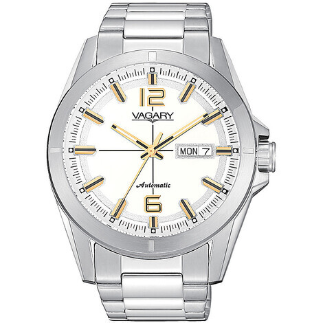 Orologio uomo Vagary by Citizen automatic AQUA Gearmatic blu IX3-416-71