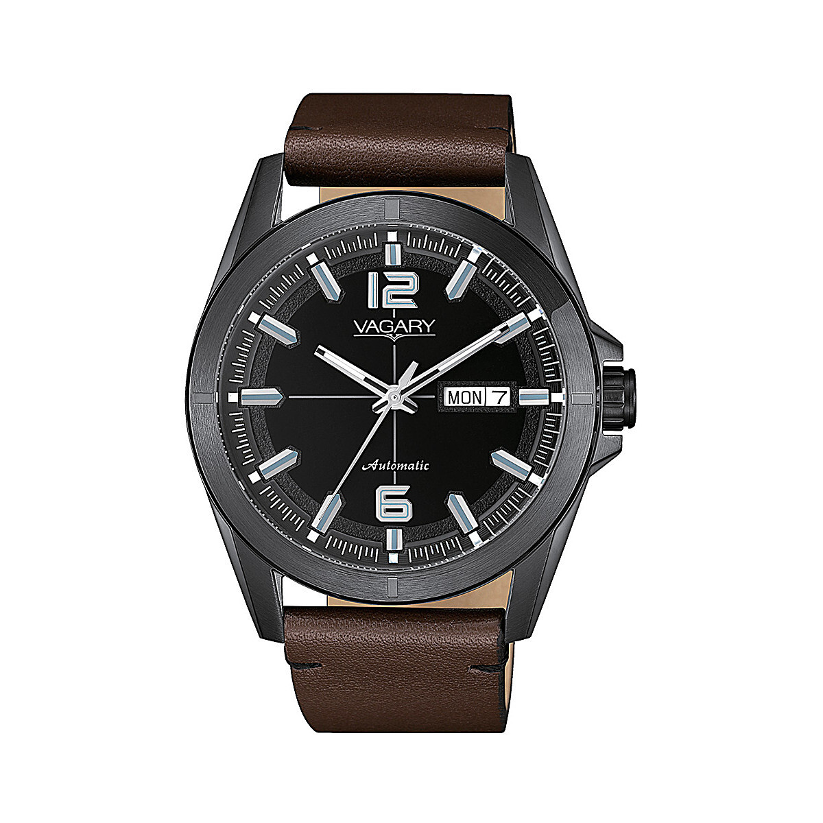 orologi solo tempo uomo Vagary By Citizen Gear Matic 101 IX3-017-51