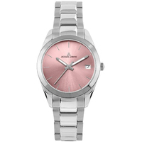 orologio tempo e data donna jacques lemans derby