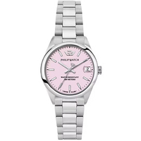 orologio tempo e data philip watch caribe urban