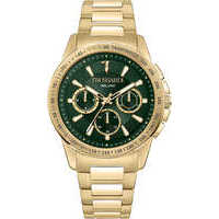 orologio trussardi cronografo in acciaio 