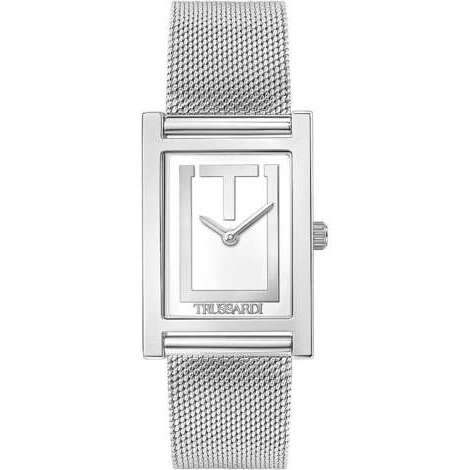 Orologio Trussardi in acciaio silver maglia mesh