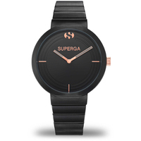 orologio uomo analogico superga in acciaio nero