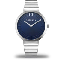 orologio uomo analogico superga in acciaio