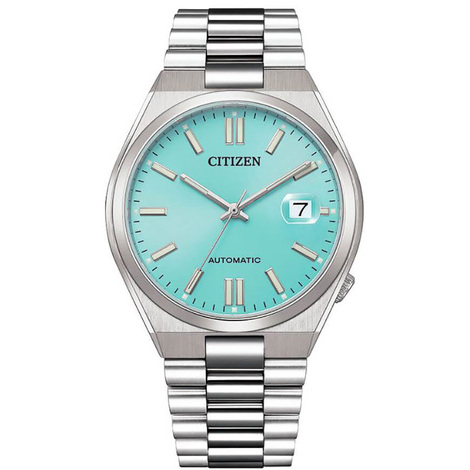 Orologio uomo automatico Citizen Mecanico turchese
