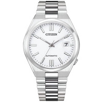 orologio uomo automatico citizen meccanico bianco
