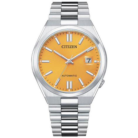 Orologio uomo automatico Citizen Meccanico giallo