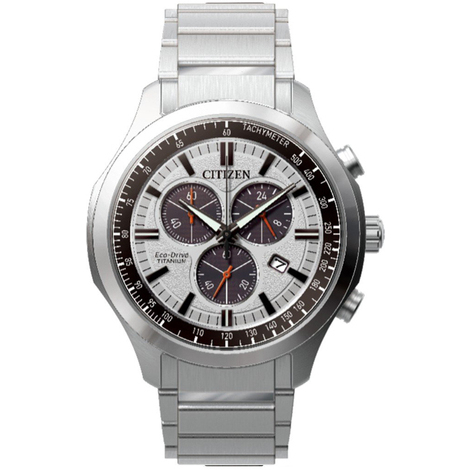 Orologio uomo cronografo Citizen Super Titanium