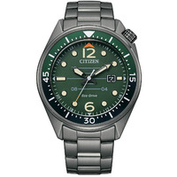 orologio uomo eco drive citizen of seaplane