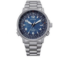 orologio uomo pilot citizen radiocontrollato