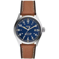 orologio uomo solar in ecopelle fossil defender