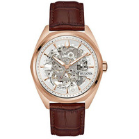 orologio uomo solo tempo bulova surveyor