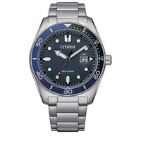 orologio uomo solo tempo citizen of marine