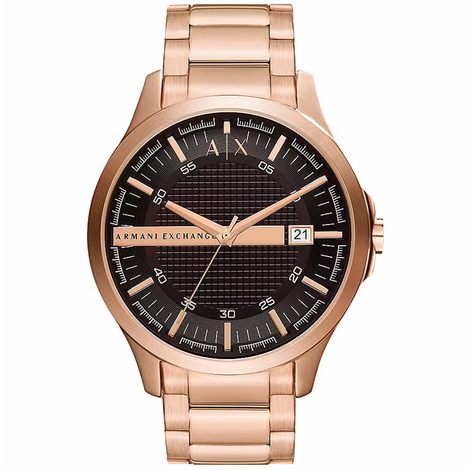 Orologio uomo tempo e data Armani Exchange 