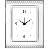orologio valenti piramidi in argento 