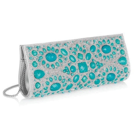 CLUTCH CON STRASS E PIETRE