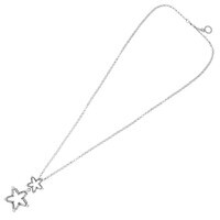 collana con cristalli,perline e strass