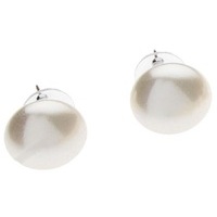 orecchini con perle di vetro