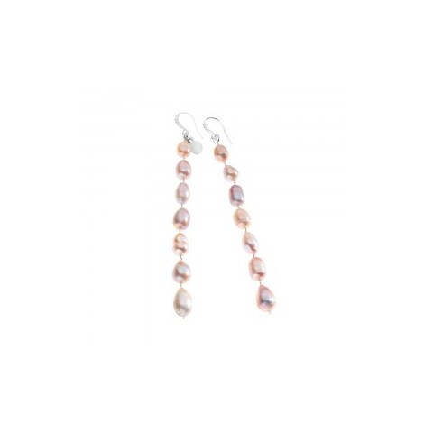 Orecchini con perle e perline bijoux