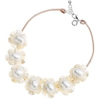 +collana con perle,madreperla e cristalli