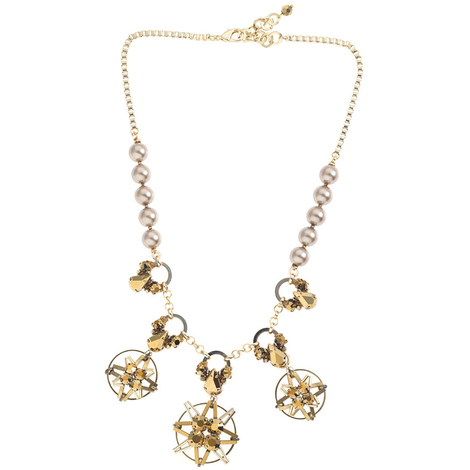 Collana Ottaviani cristalli,perline,perle bijoux