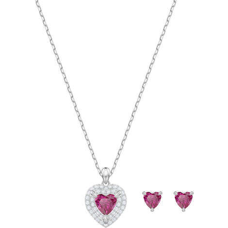 Collana Cuore in Cubic Zirconia