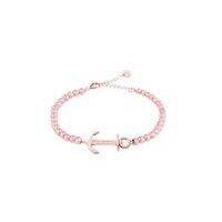 bracelet anchor spirit steel ip rg