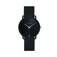 watch miss ocean line blk dial mesh blk